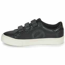 No Name - ARCADE STRAPS SIDE Noir 11 No Name - ARCADE STRAPS SIDE Noir -Bottines / Boots Femme Soldes 22545695 500 D