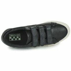 No Name - ARCADE STRAPS SIDE Noir 13 No Name - ARCADE STRAPS SIDE Noir -Bottines / Boots Femme Soldes 22545695 500 F