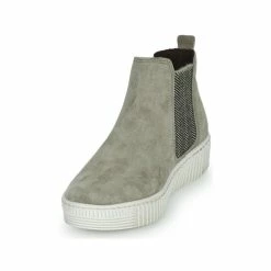 Gabor - 9373111 Vert -Bottines / Boots Femme Soldes 22552081 500 C