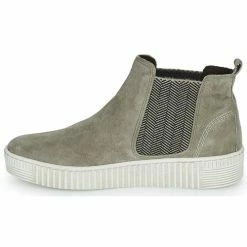 Gabor - 9373111 Vert -Bottines / Boots Femme Soldes 22552081 500 D