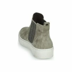 Gabor - 9373111 Vert -Bottines / Boots Femme Soldes 22552081 500 E