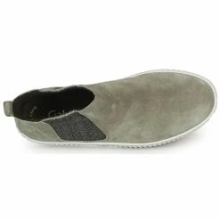 Gabor - 9373111 Vert -Bottines / Boots Femme Soldes 22552081 500 F