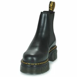 Dr. Martens - AUDRICK CHLESEA NAPPA Noir -Bottines / Boots Femme Soldes 22554959 500 C