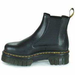 Dr. Martens - AUDRICK CHLESEA NAPPA Noir -Bottines / Boots Femme Soldes 22554959 500 D