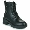 Lumberjack - RAMONE Noir -Bottines / Boots Femme Soldes 22576938 500 A
