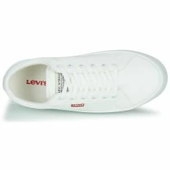 Levi's - TIJUANA 2.0 Blanc -Bottines / Boots Femme Soldes 22590879 500 F