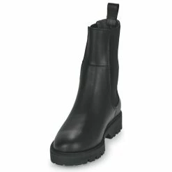 Art - GRAZ Noir -Bottines / Boots Femme Soldes 22653176 500 C