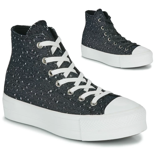 Converse - Chuck Taylor All Star Lift Millennium Glam Noir 3 Converse - Chuck Taylor All Star Lift Millennium Glam Noir