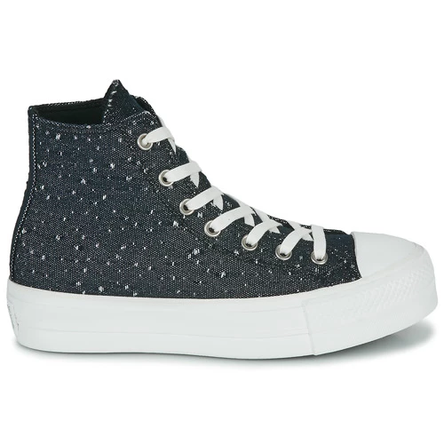 Converse - Chuck Taylor All Star Lift Millennium Glam Noir 4 Converse - Chuck Taylor All Star Lift Millennium Glam Noir – Image 2