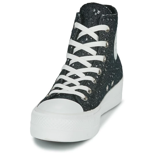 Converse - Chuck Taylor All Star Lift Millennium Glam Noir 5 Converse - Chuck Taylor All Star Lift Millennium Glam Noir – Image 3