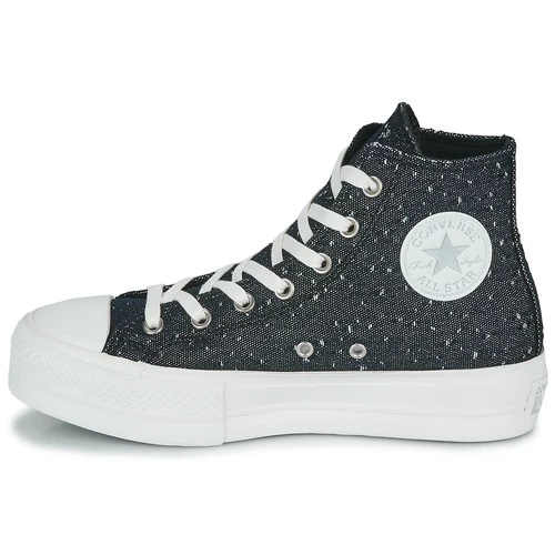 Converse - Chuck Taylor All Star Lift Millennium Glam Noir 6 Converse - Chuck Taylor All Star Lift Millennium Glam Noir – Image 4