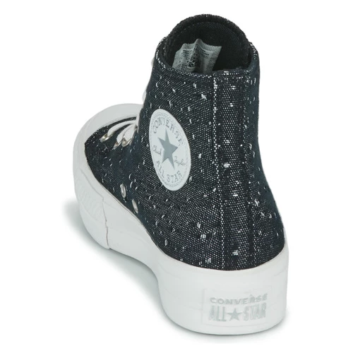 Converse - Chuck Taylor All Star Lift Millennium Glam Noir 7 Converse - Chuck Taylor All Star Lift Millennium Glam Noir – Image 5