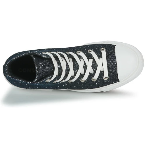 Converse - Chuck Taylor All Star Lift Millennium Glam Noir 8 Converse - Chuck Taylor All Star Lift Millennium Glam Noir – Image 6
