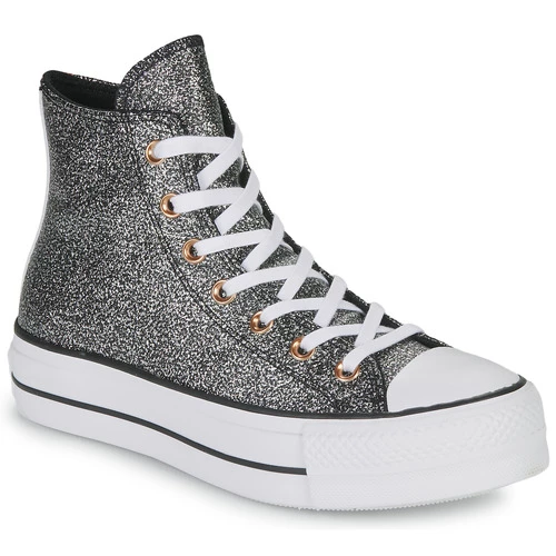 Converse - Chuck Taylor All Star Lift Forest Glam Hi Noir 3 Converse - Chuck Taylor All Star Lift Forest Glam Hi Noir