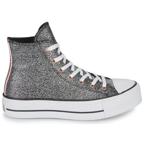 Converse - Chuck Taylor All Star Lift Forest Glam Hi Noir 4 Converse - Chuck Taylor All Star Lift Forest Glam Hi Noir – Image 2
