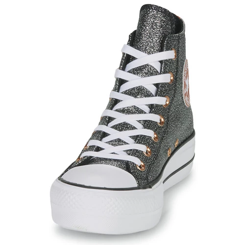 Converse - Chuck Taylor All Star Lift Forest Glam Hi Noir 5 Converse - Chuck Taylor All Star Lift Forest Glam Hi Noir – Image 3