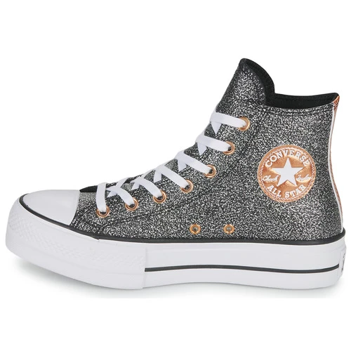 Converse - Chuck Taylor All Star Lift Forest Glam Hi Noir 6 Converse - Chuck Taylor All Star Lift Forest Glam Hi Noir – Image 4