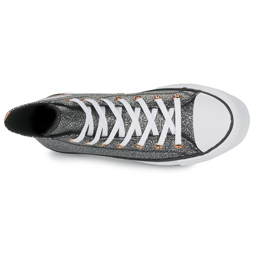 Converse - Chuck Taylor All Star Lift Forest Glam Hi Noir 8 Converse - Chuck Taylor All Star Lift Forest Glam Hi Noir – Image 6