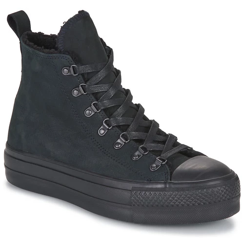 Converse - Chuck Taylor All Star Lift Monochrome Hi Noir 3 Converse - Chuck Taylor All Star Lift Monochrome Hi Noir