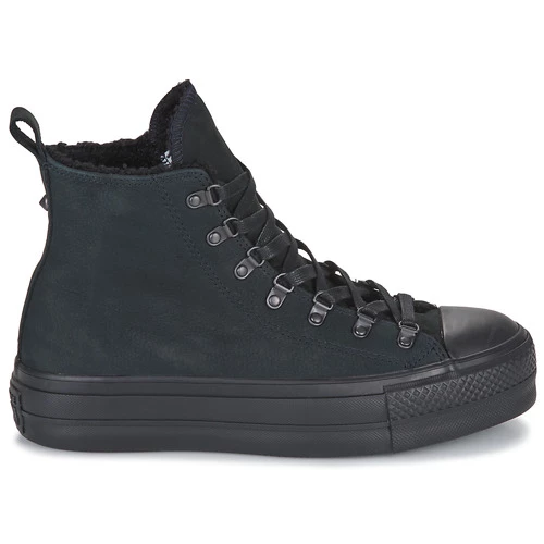 Converse - Chuck Taylor All Star Lift Monochrome Hi Noir 4 Converse - Chuck Taylor All Star Lift Monochrome Hi Noir – Image 2