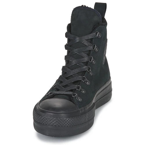 Converse - Chuck Taylor All Star Lift Monochrome Hi Noir 5 Converse - Chuck Taylor All Star Lift Monochrome Hi Noir – Image 3