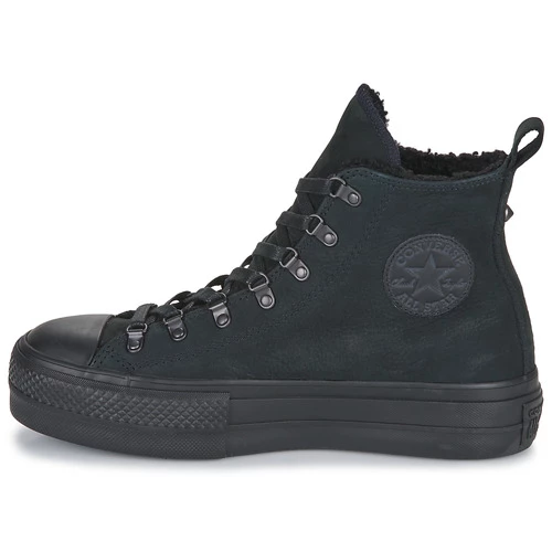 Converse - Chuck Taylor All Star Lift Monochrome Hi Noir 6 Converse - Chuck Taylor All Star Lift Monochrome Hi Noir – Image 4