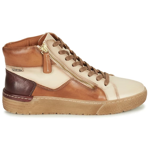 Pikolinos - VITORIA Ecru / Marron 4 Pikolinos - VITORIA Ecru / Marron – Image 2