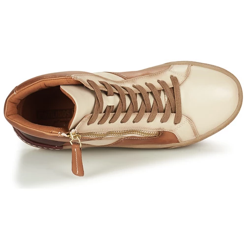 Pikolinos - VITORIA Ecru / Marron 8 Pikolinos - VITORIA Ecru / Marron – Image 6