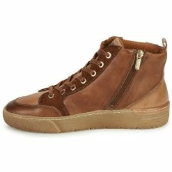 Pikolinos - VITORIA Marron -Bottines / Boots Femme Soldes 22718180 500 D