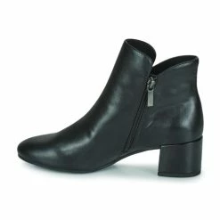 Tamaris - 25382-020 Noir -Bottines / Boots Femme Soldes 22729608 500 D