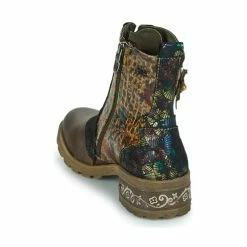 Laura Vita - COCRAILO Marron 12 Laura Vita - COCRAILO Marron -Bottines / Boots Femme Soldes 22873474 500 E