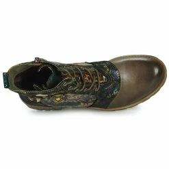 Laura Vita - COCRAILO Marron 13 Laura Vita - COCRAILO Marron -Bottines / Boots Femme Soldes 22873474 500 F