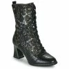 Laura Vita - JACBO Noir -Bottines / Boots Femme Soldes 22873483 500 A