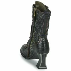 Laura Vita - JACBO Noir -Bottines / Boots Femme Soldes 22873483 500 E
