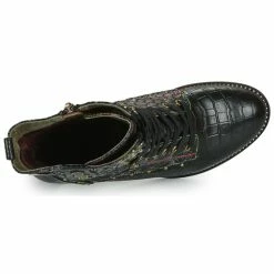 Laura Vita - JACBO Noir -Bottines / Boots Femme Soldes 22873483 500 F