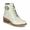 Dorking - LUCERO Beige -Bottines / Boots Femme Soldes 22890936 500 A
