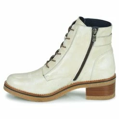 Dorking - LUCERO Beige 11 Dorking - LUCERO Beige -Bottines / Boots Femme Soldes 22890936 500 D