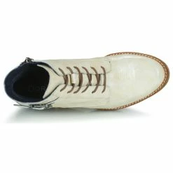 Dorking - LUCERO Beige 13 Dorking - LUCERO Beige -Bottines / Boots Femme Soldes 22890936 500 F
