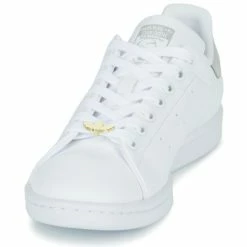 Adidas Originals - STAN SMITH W Blanc -Bottines / Boots Femme Soldes 22936584 500 C