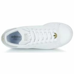 Adidas Originals - STAN SMITH W Blanc -Bottines / Boots Femme Soldes 22936584 500 F