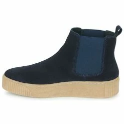 Casual Attitude - YEYE Marine -Bottines / Boots Femme Soldes 22947928 500 D