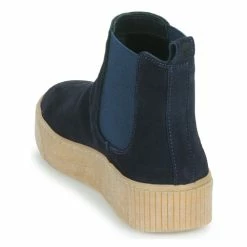 Casual Attitude - YEYE Marine -Bottines / Boots Femme Soldes 22947928 500 E