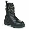 The Divine Factory - HX4703-NOIR Noir -Bottines / Boots Femme Soldes 22968129 500 A