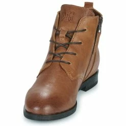 Dream In Green - NERGLISSE Marron 10 Dream In Green - NERGLISSE Marron -Bottines / Boots Femme Soldes 23004800 500 C