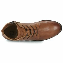 Dream In Green - NERGLISSE Marron 13 Dream In Green - NERGLISSE Marron -Bottines / Boots Femme Soldes 23004800 500 F