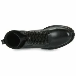 Betty London - PALATANE Noir 13 Betty London - PALATANE Noir -Bottines / Boots Femme Soldes 23132818 500 F