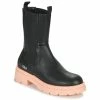 Yurban - NAPOLI Noir -Bottines / Boots Femme Soldes 23316806 500 A