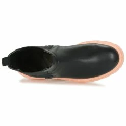 Yurban - NAPOLI Noir 13 Yurban - NAPOLI Noir -Bottines / Boots Femme Soldes 23316806 500 F