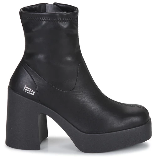 Yurban - BERGAMO Noir 4 Yurban - BERGAMO Noir – Image 2