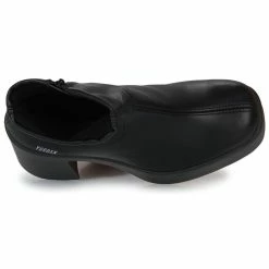 Yurban - BERGAMO Noir 13 Yurban - BERGAMO Noir -Bottines / Boots Femme Soldes 23316807 500 F